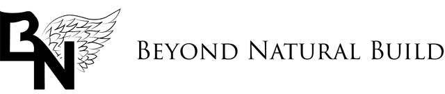 Beyond Natural Build logo